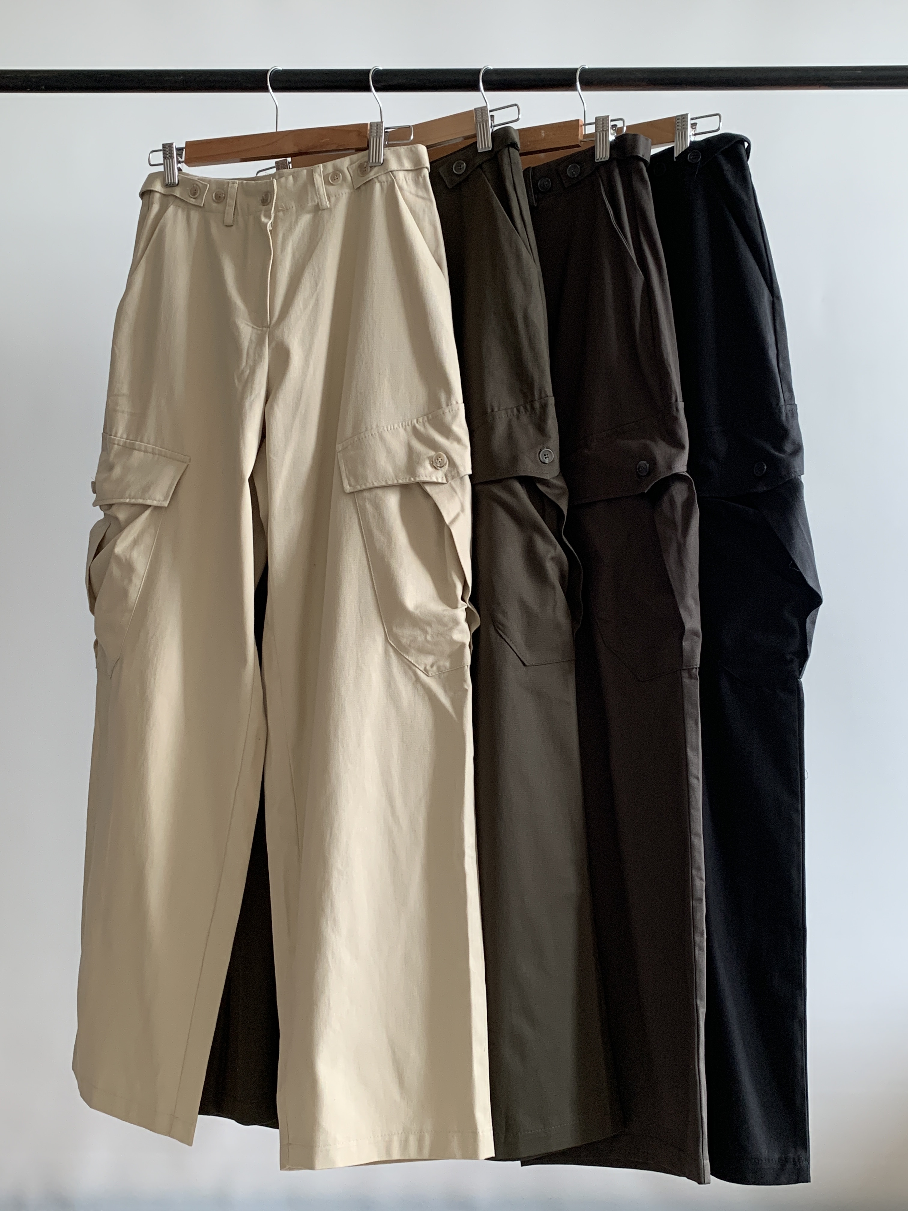 ウエストアジャストボタンカーゴパンツ | 詳細画像20