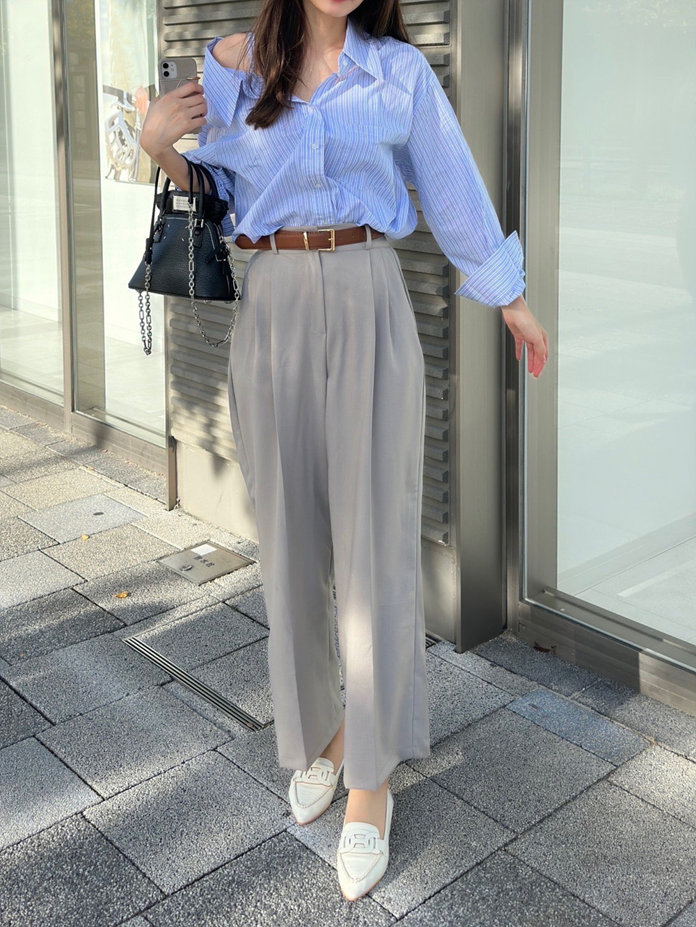 タックワイドスラックス | 詳細画像2