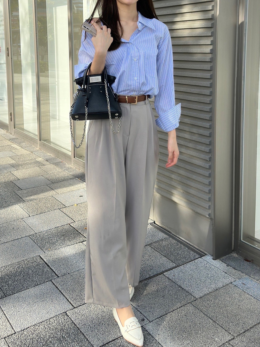 タックワイドスラックス | 詳細画像3