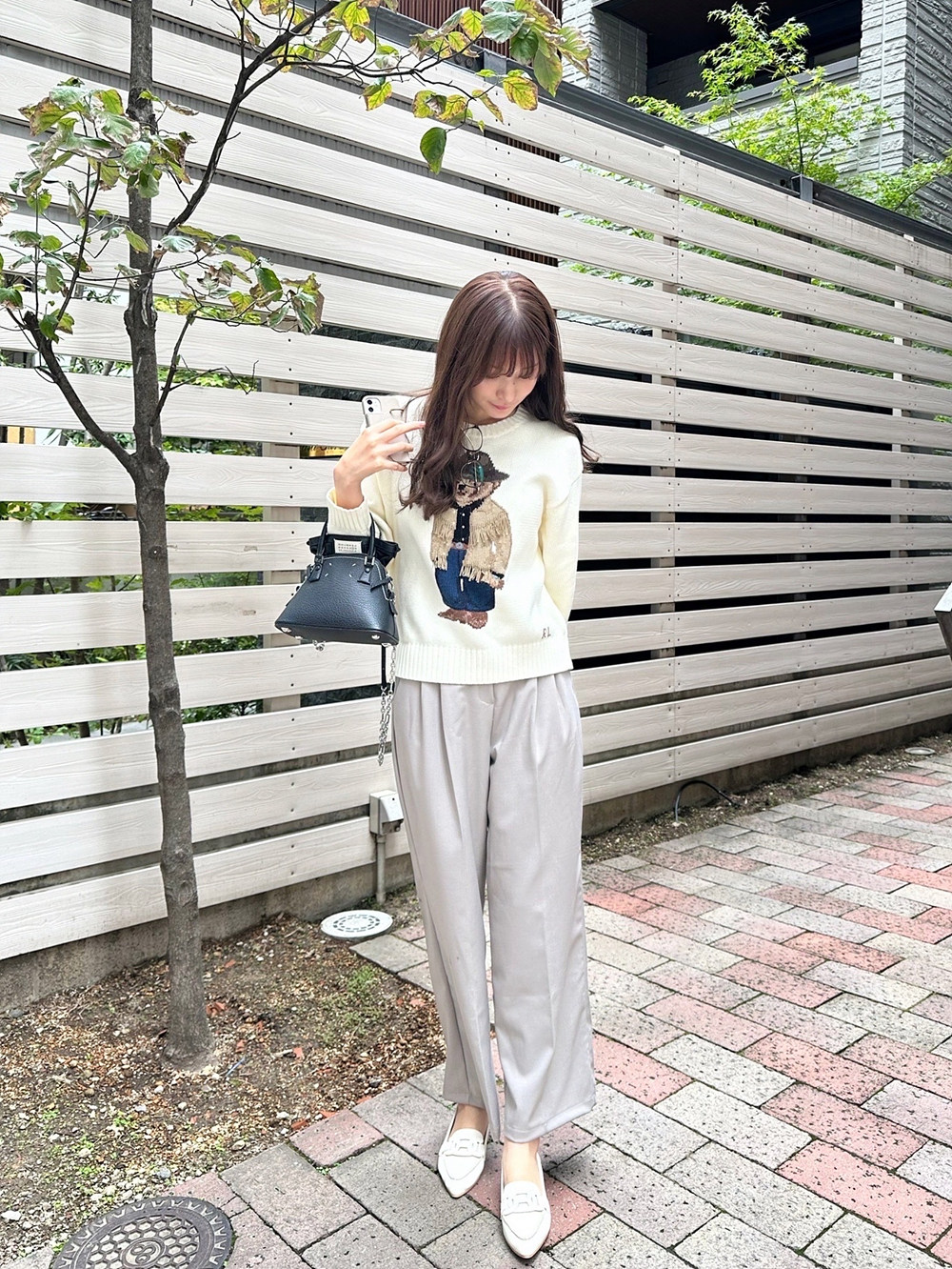 タックワイドスラックス | 詳細画像4