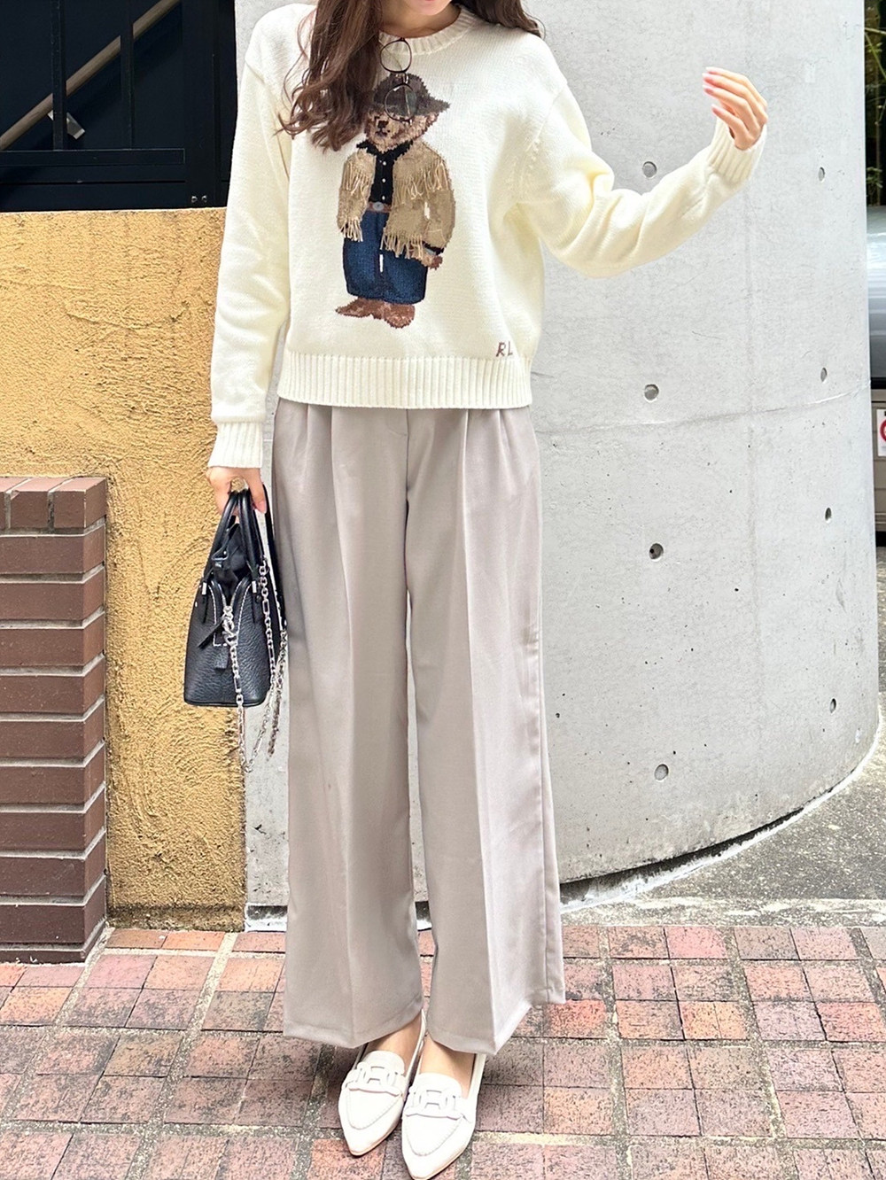 タックワイドスラックス | 詳細画像5