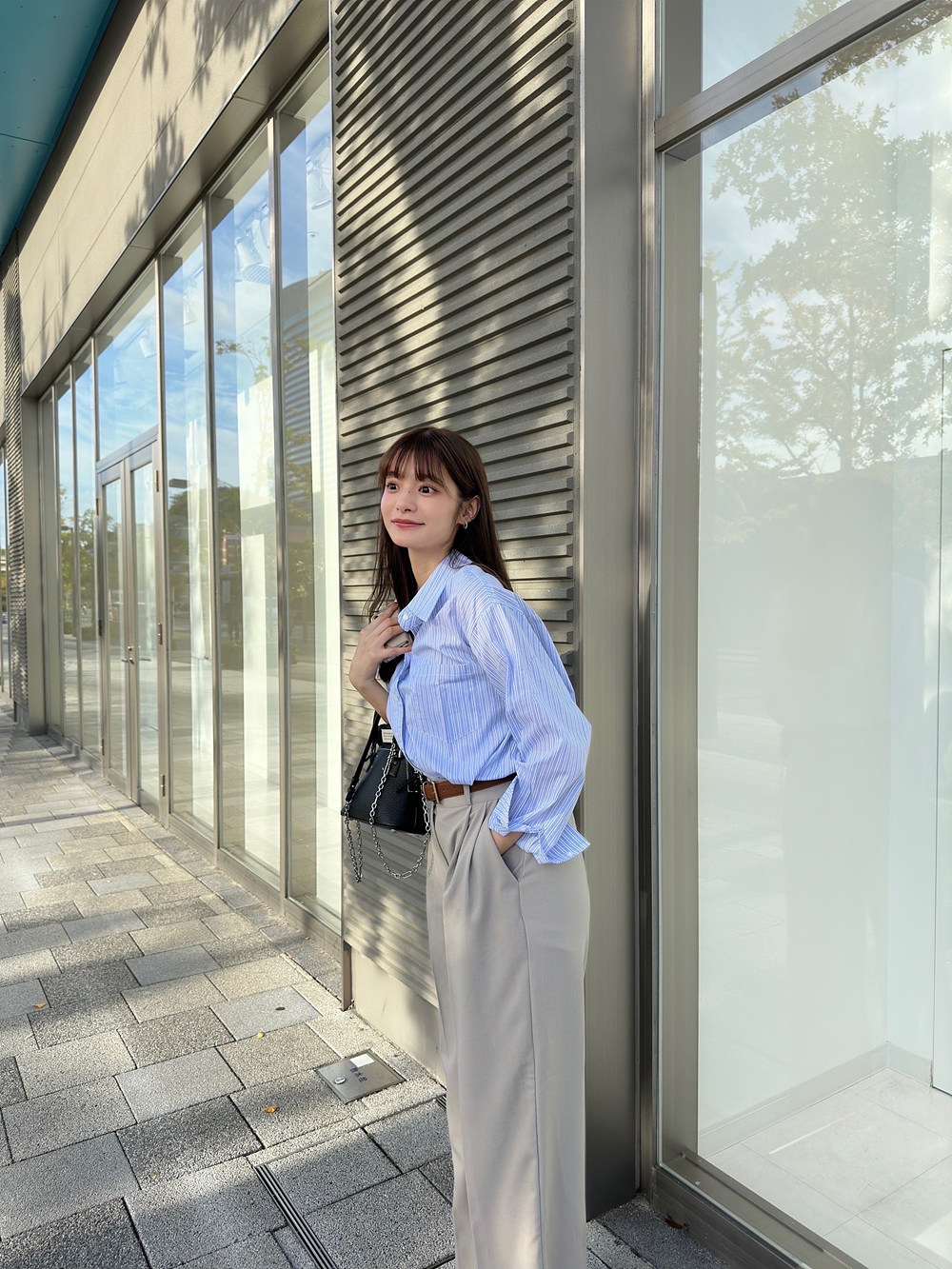 タックワイドスラックス | 詳細画像6