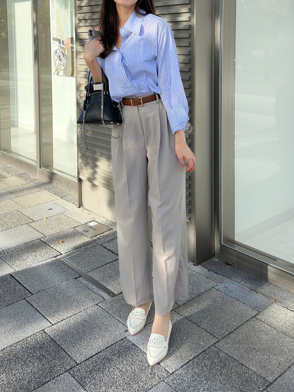 タックワイドスラックス | 詳細画像7