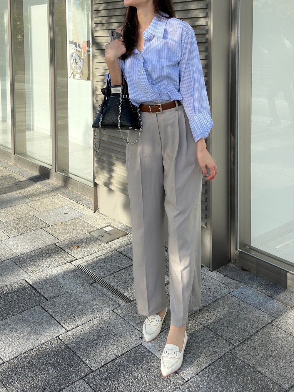 タックワイドスラックス | 詳細画像9