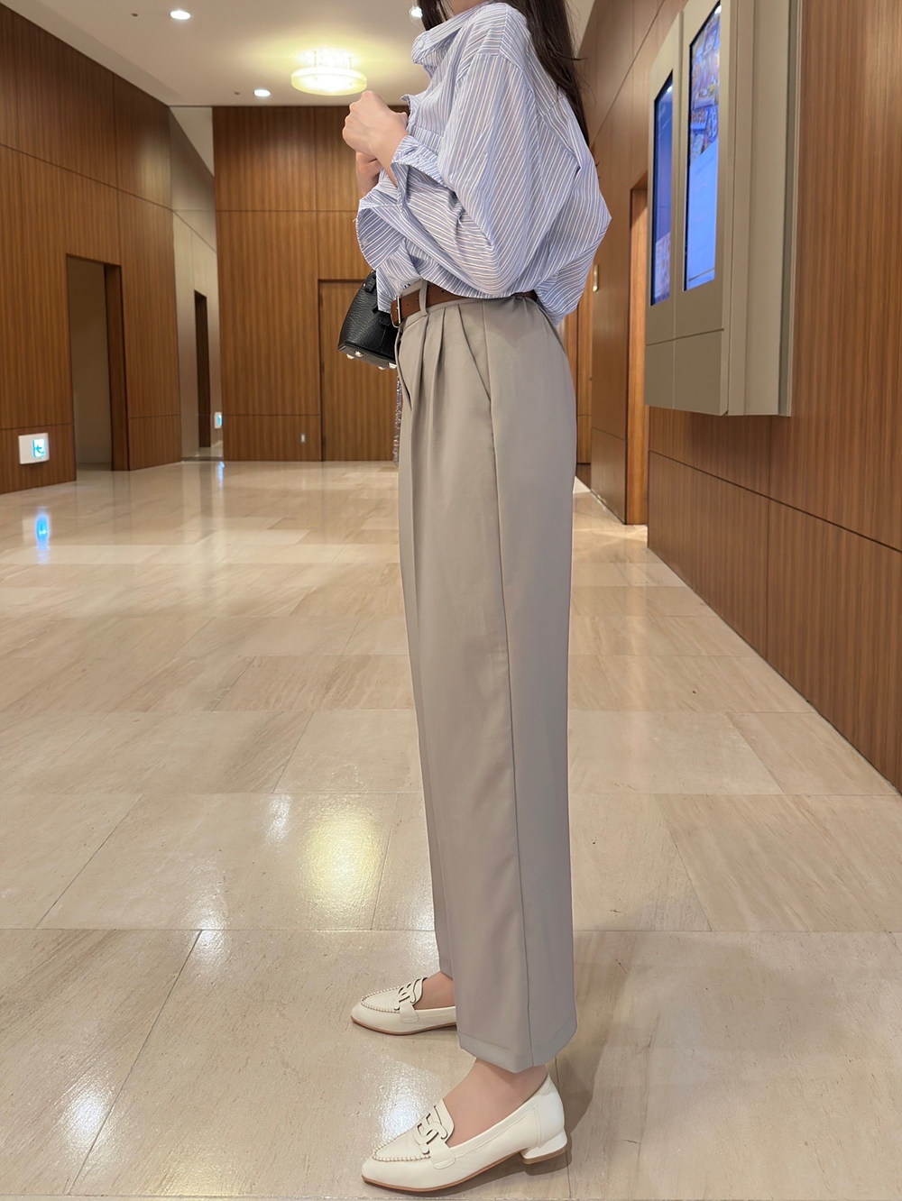 タックワイドスラックス | 詳細画像10