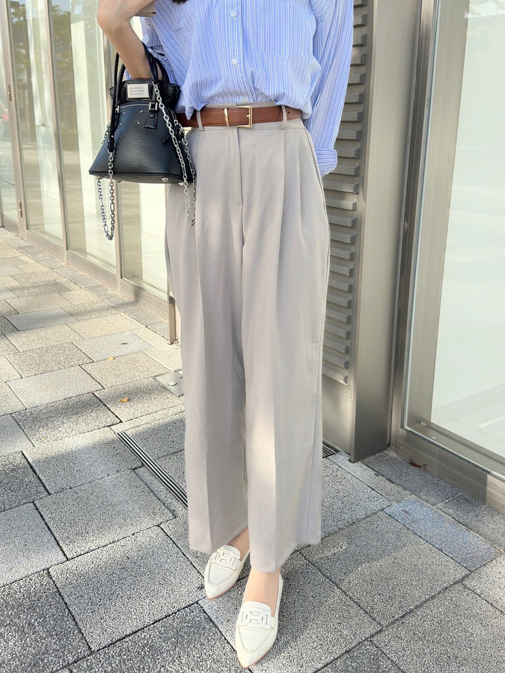 タックワイドスラックス | 詳細画像11