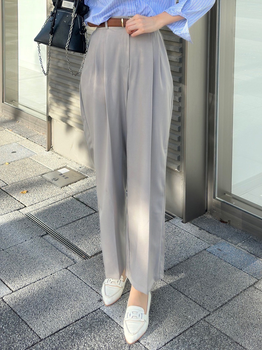 タックワイドスラックス | 詳細画像12