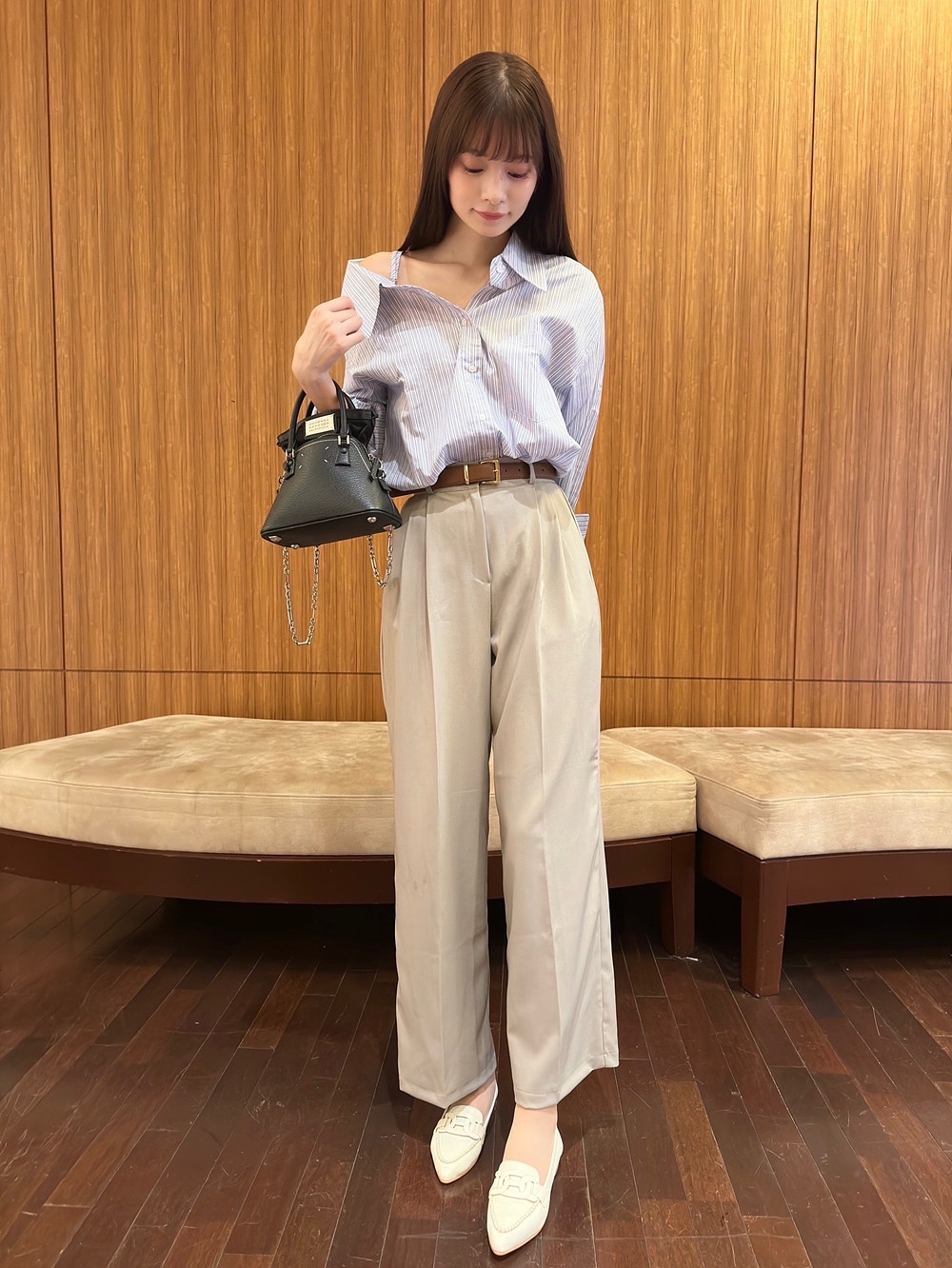 タックワイドスラックス | 詳細画像13