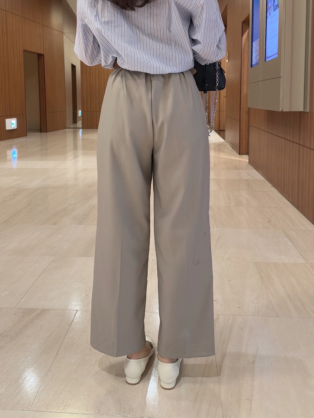 タックワイドスラックス | 詳細画像14