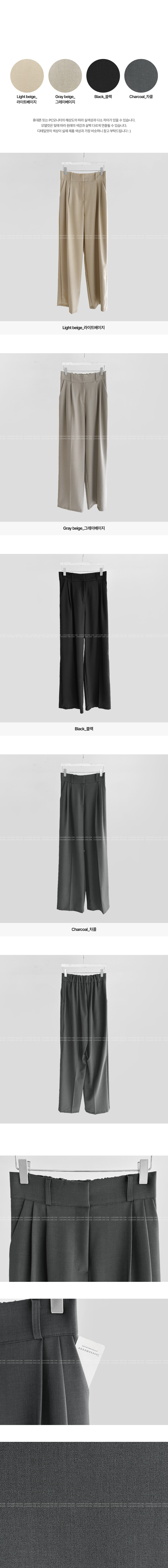 タックワイドスラックス | 詳細画像15