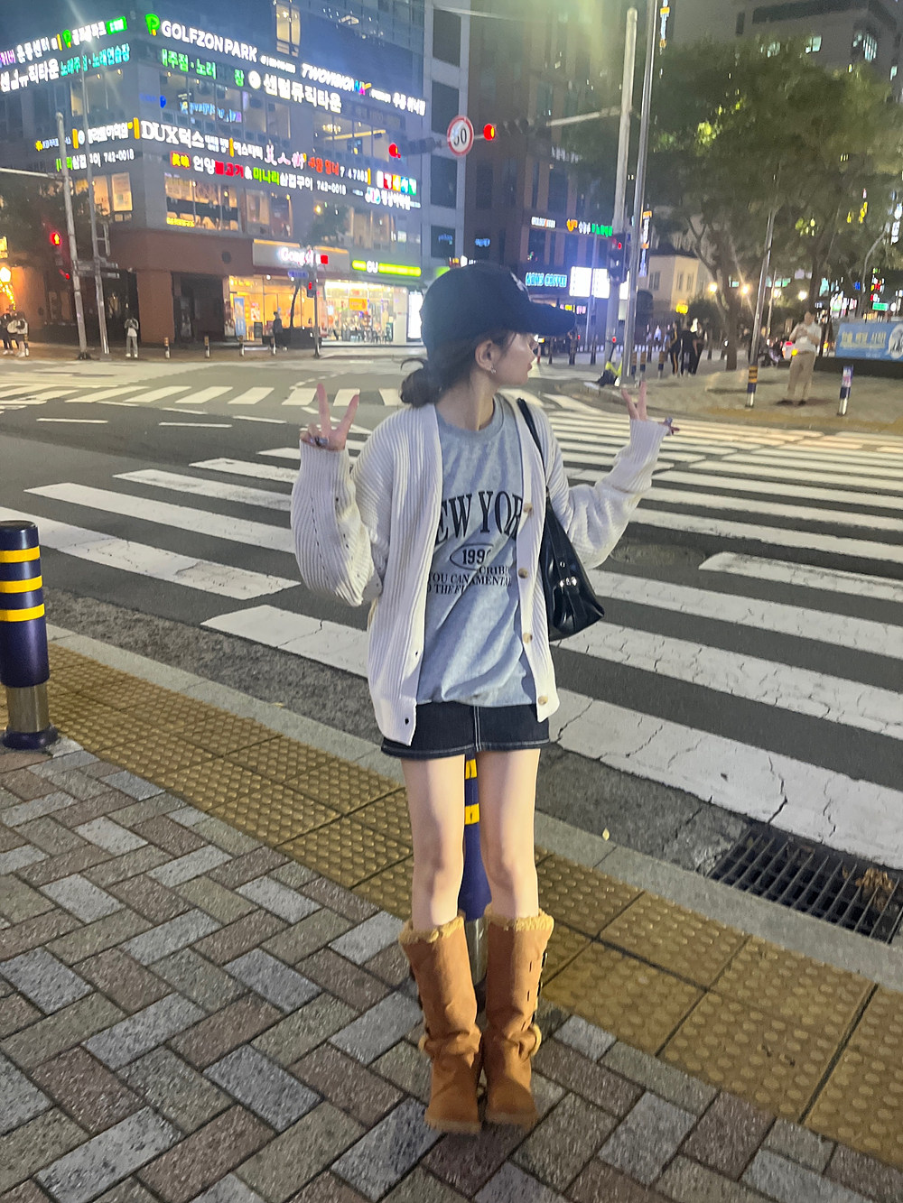 2TYPEパンツ裏地ノンウォッシュデニムスカート | 詳細画像12