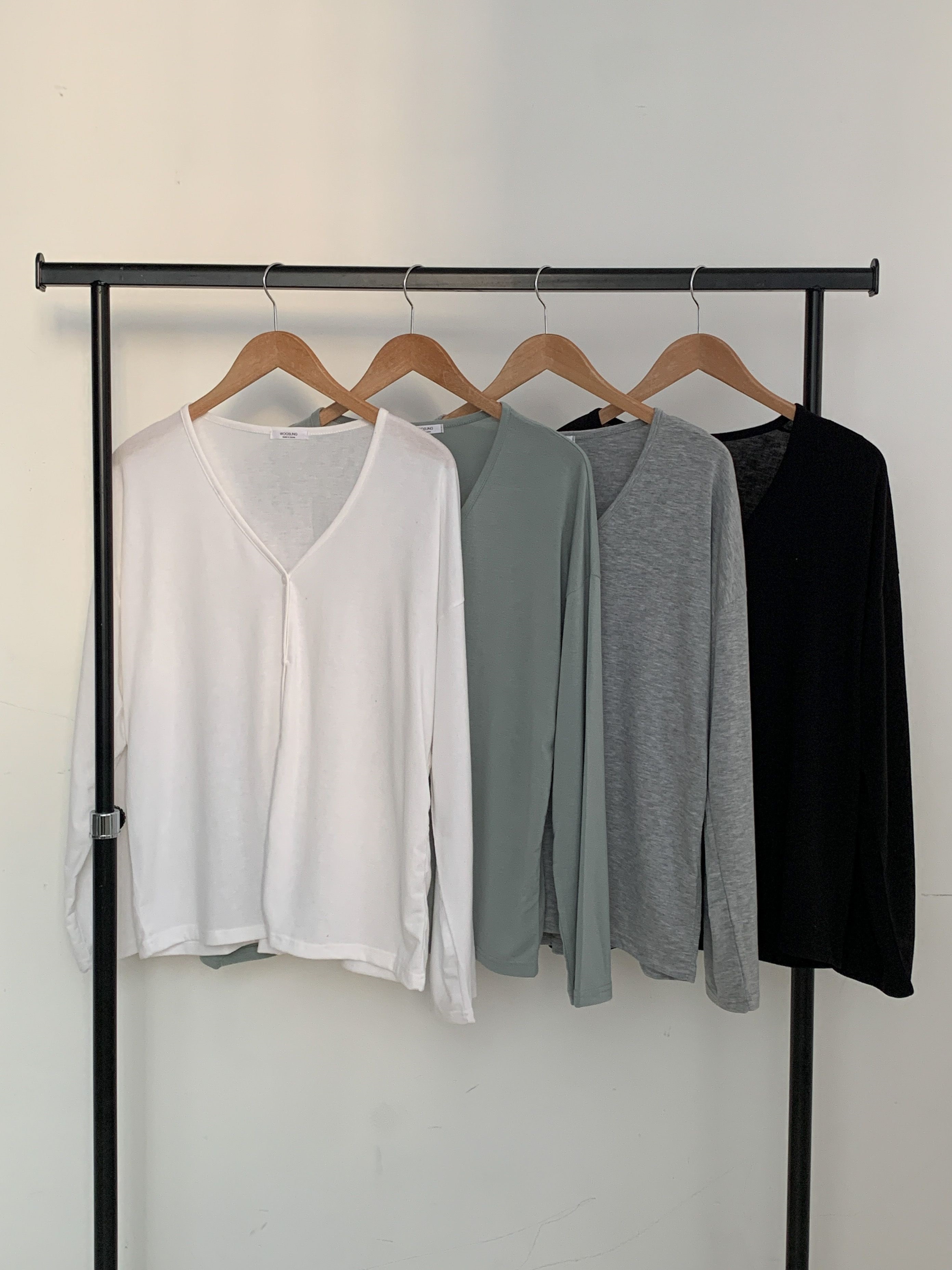 Vネックルーズカーディガン | 詳細画像2