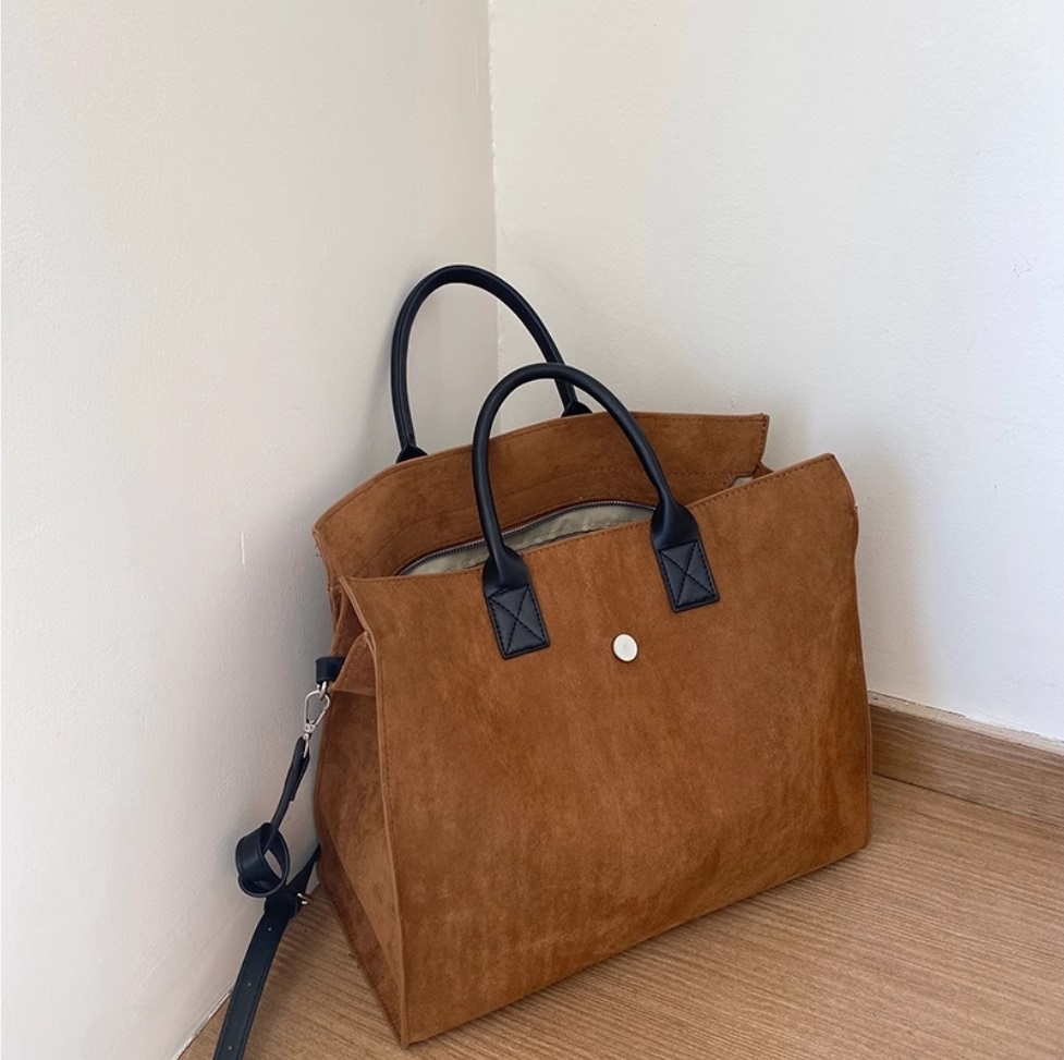 2WAYスエード調配色スクエアバッグ | 詳細画像17