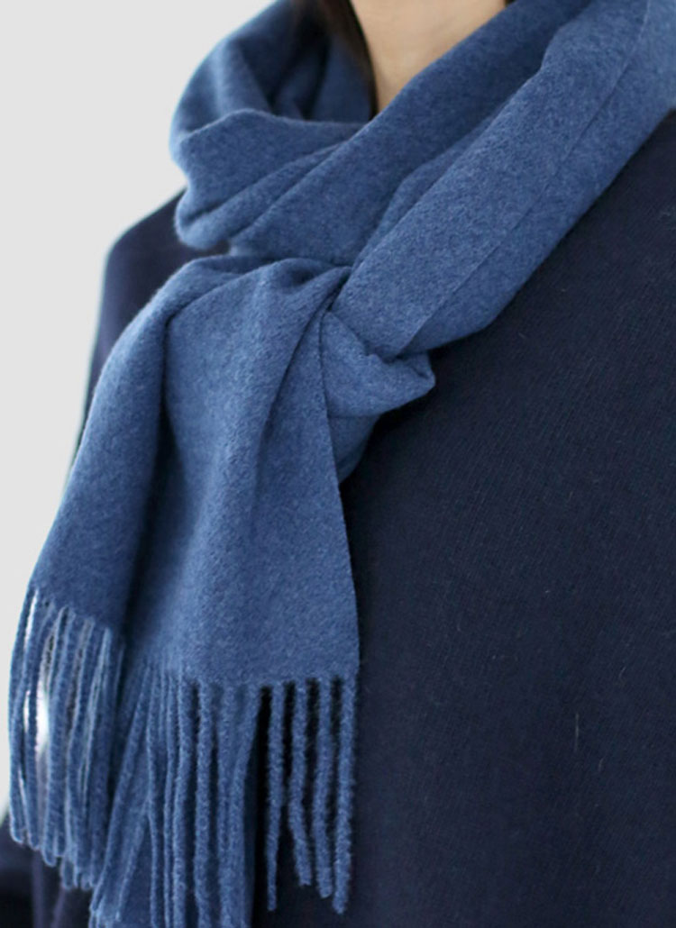 珍品】MARTIN MARGIELA 10CORSOCOMO マフラー 紺 ここでしか見れない
