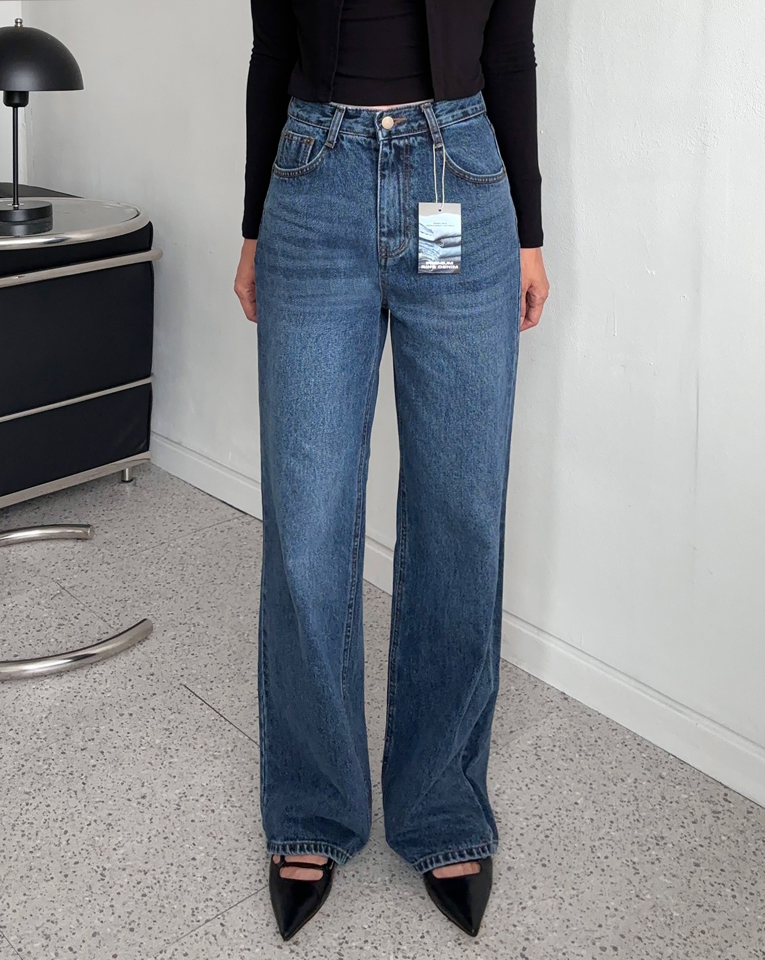 ストレートロングデニムパンツ | 詳細画像5