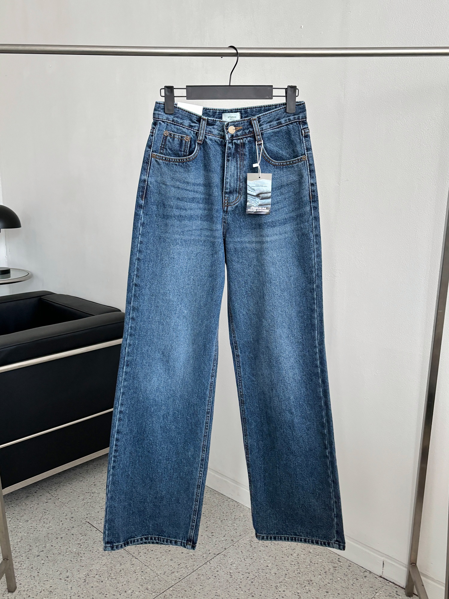 ストレートロングデニムパンツ | 詳細画像8