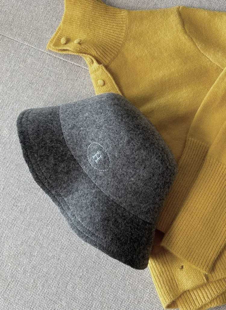 Hステッチウールバケットハット | whosbag | 詳細画像1