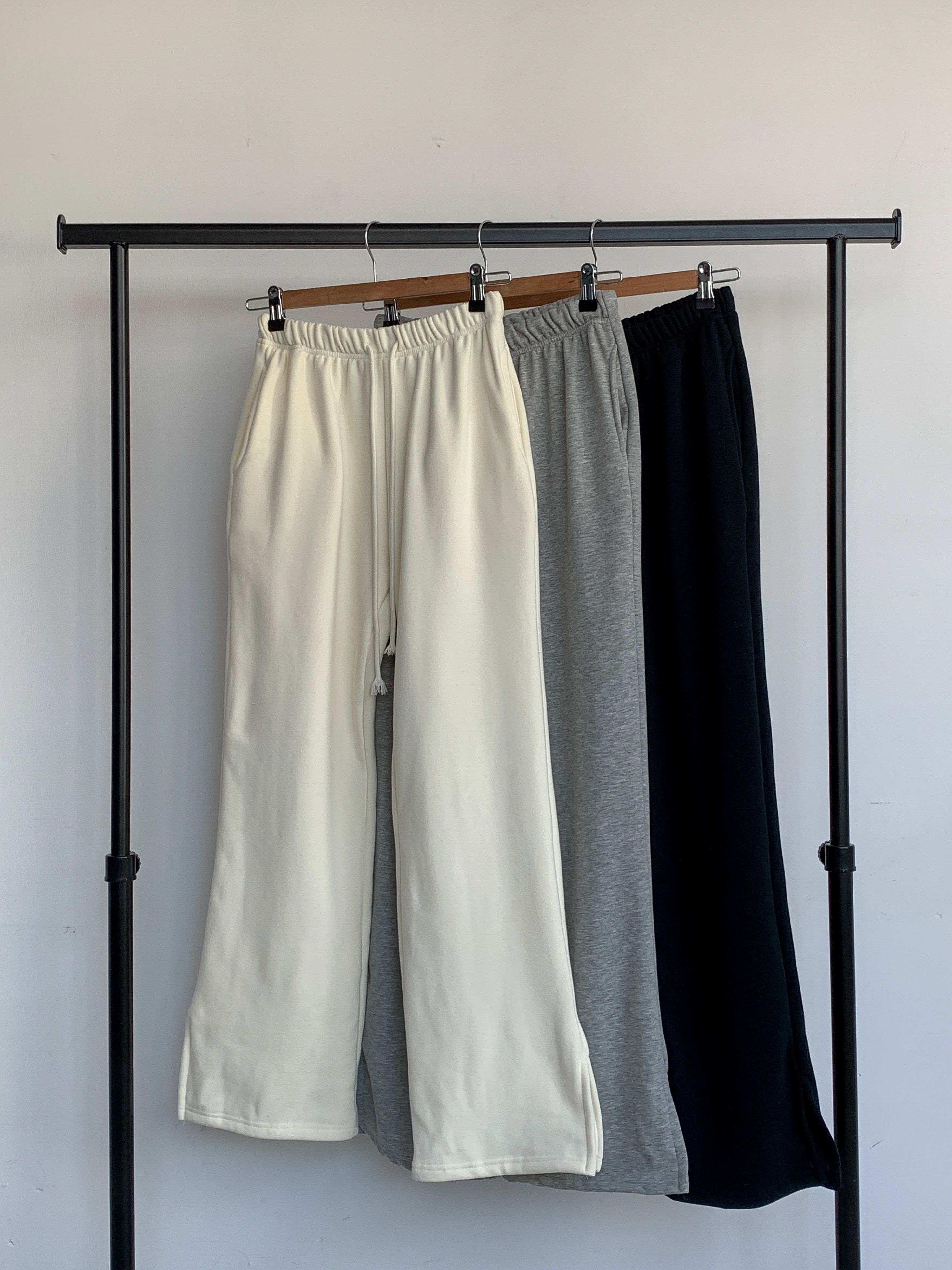 裏起毛ドロストスリットパンツ | 詳細画像2