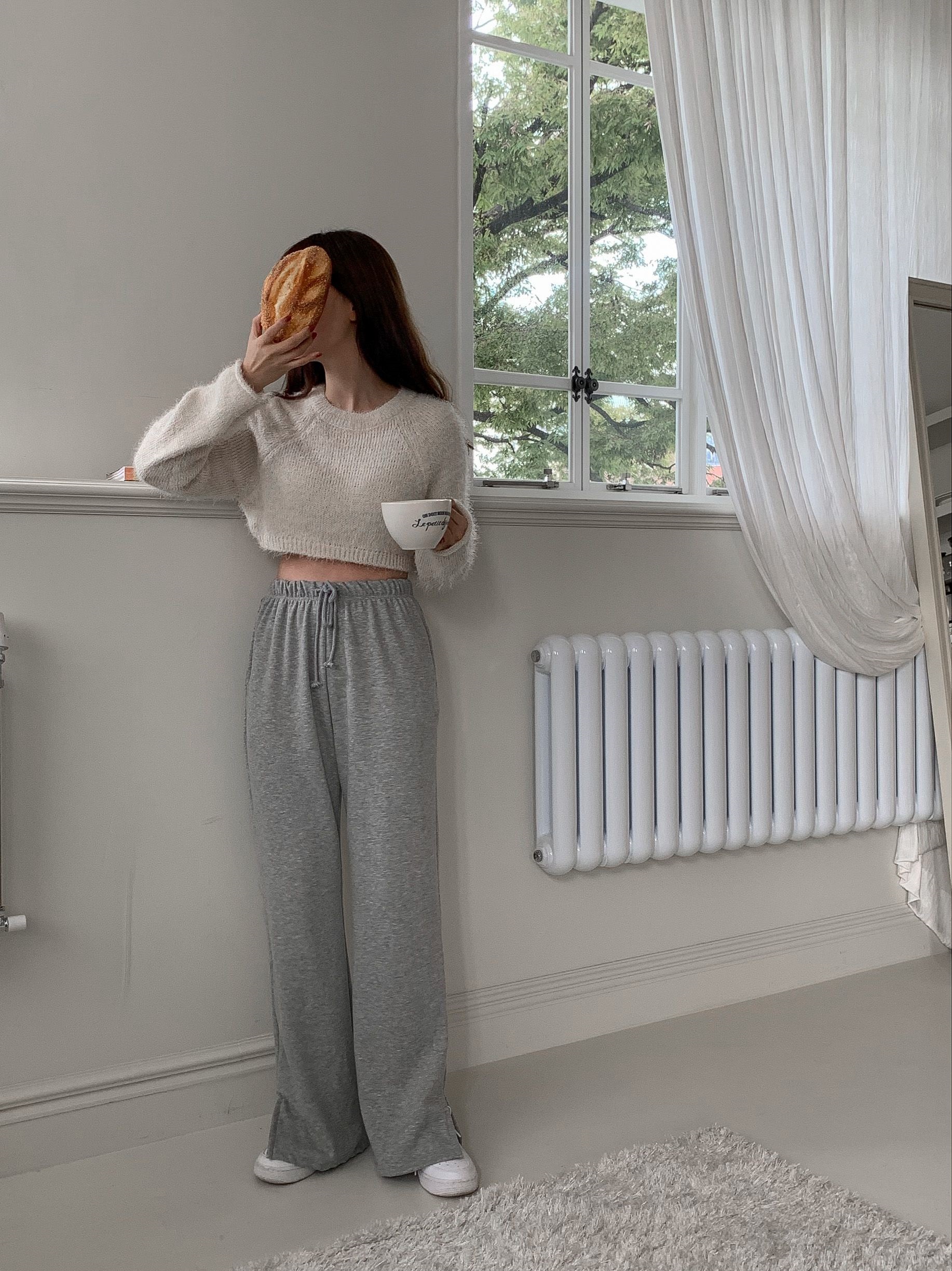 裏起毛ドロストスリットパンツ | 詳細画像12