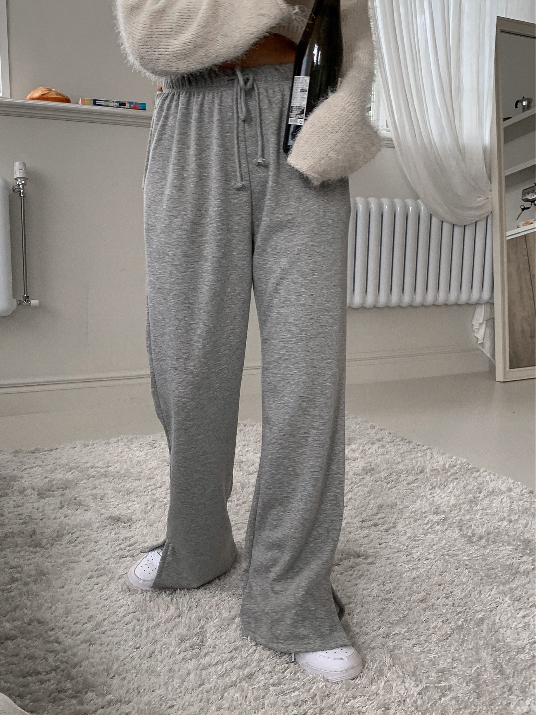 裏起毛ドロストスリットパンツ | 詳細画像10