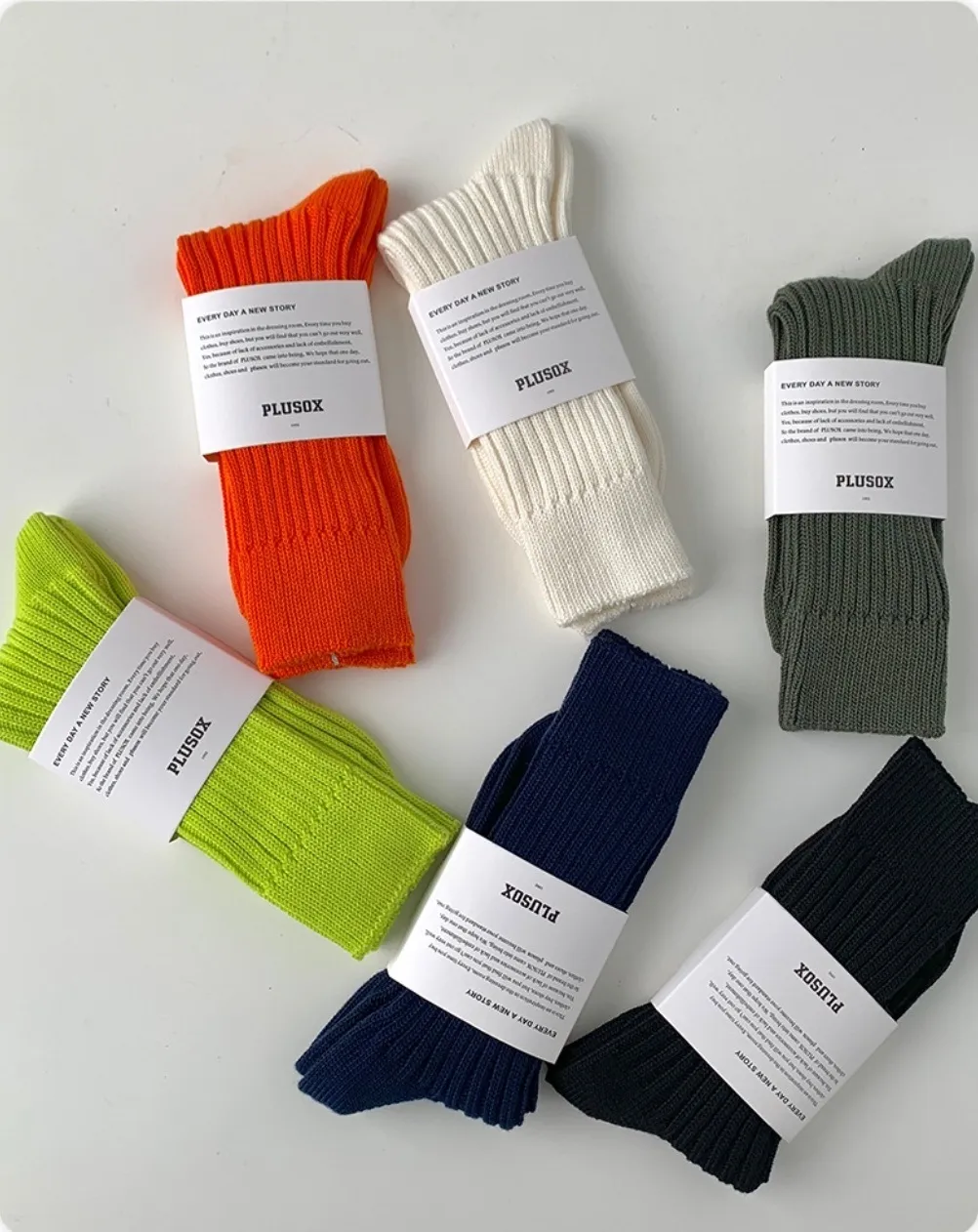 リブニットソックス | 詳細画像1