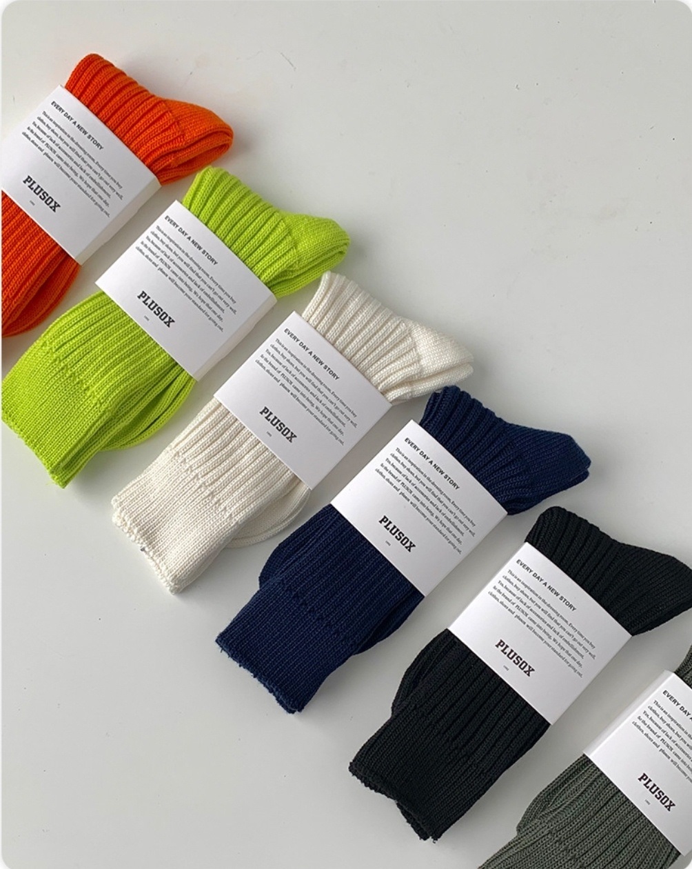 リブニットソックス | 詳細画像2