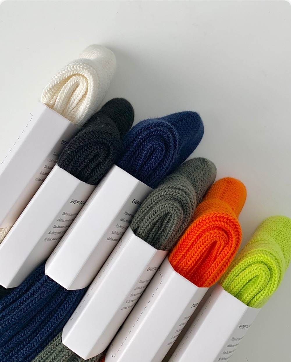 リブニットソックス | 詳細画像3