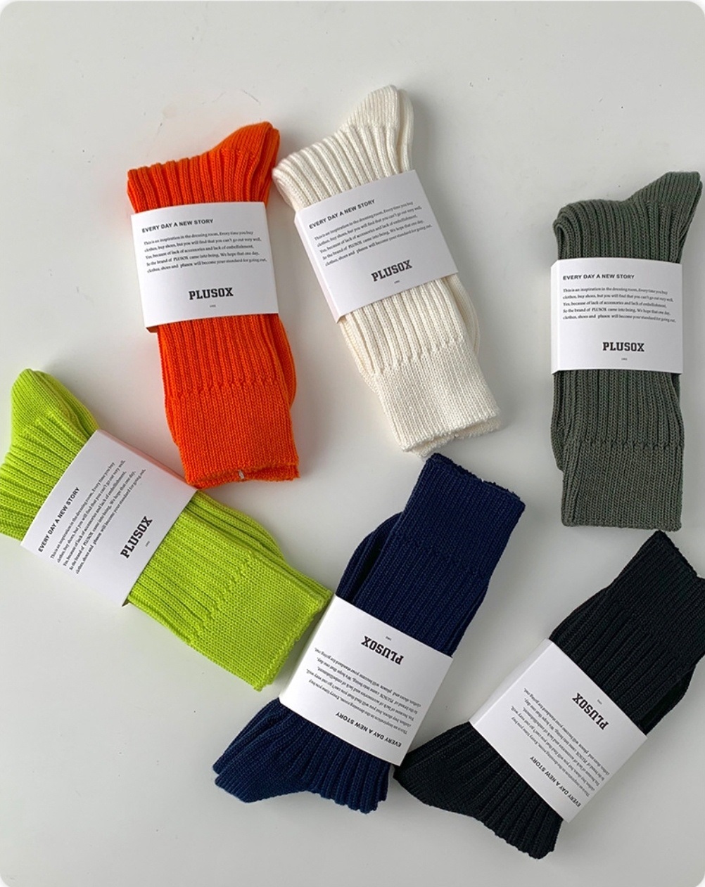 リブニットソックス | 詳細画像5