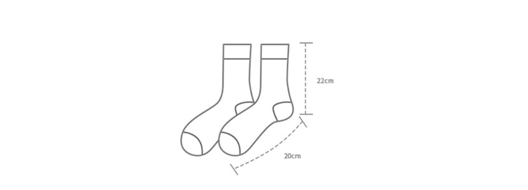 リブニットソックス | 詳細画像6