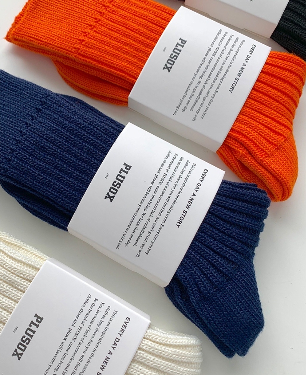 リブニットソックス | 詳細画像7