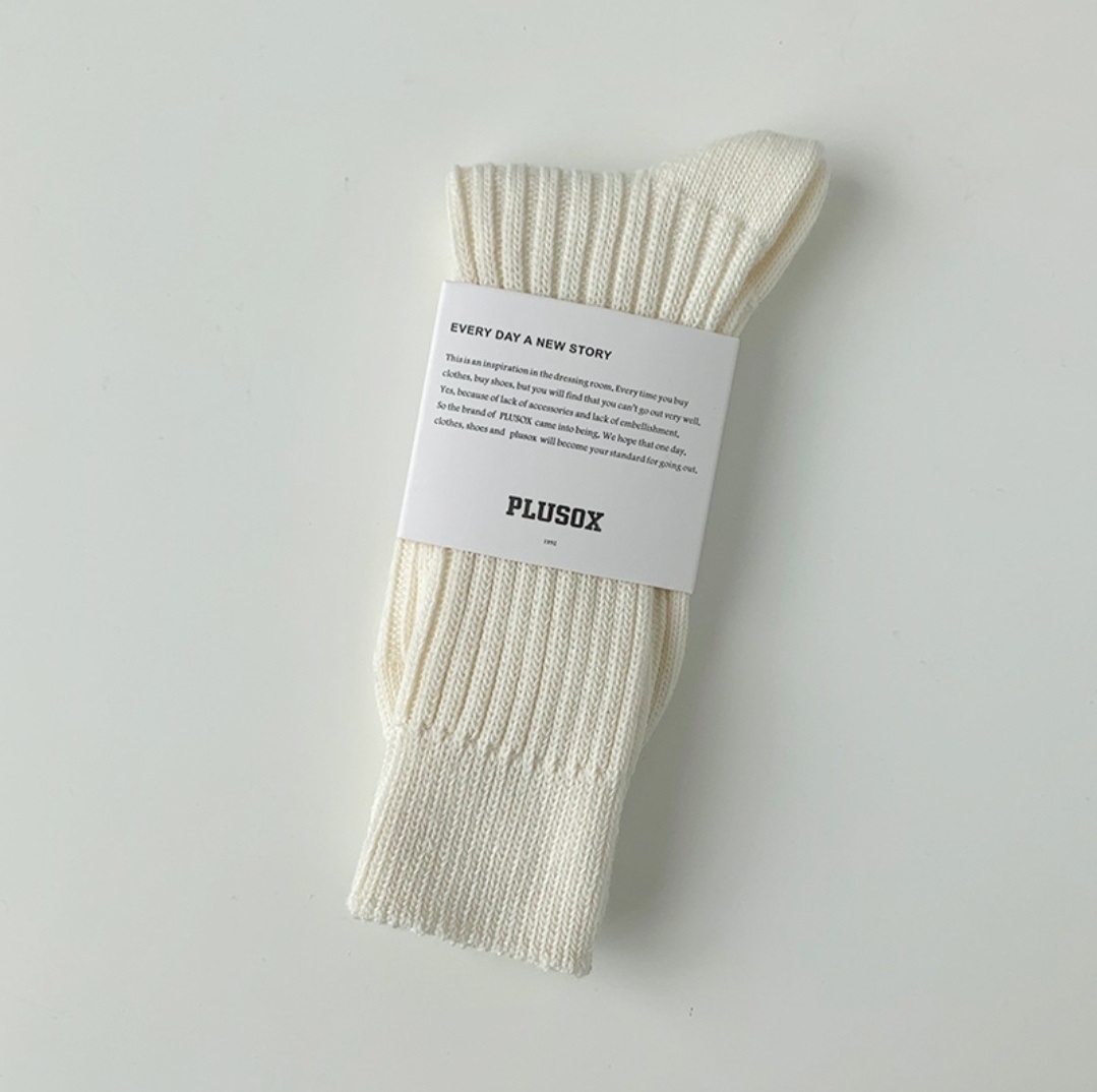 リブニットソックス | 詳細画像12