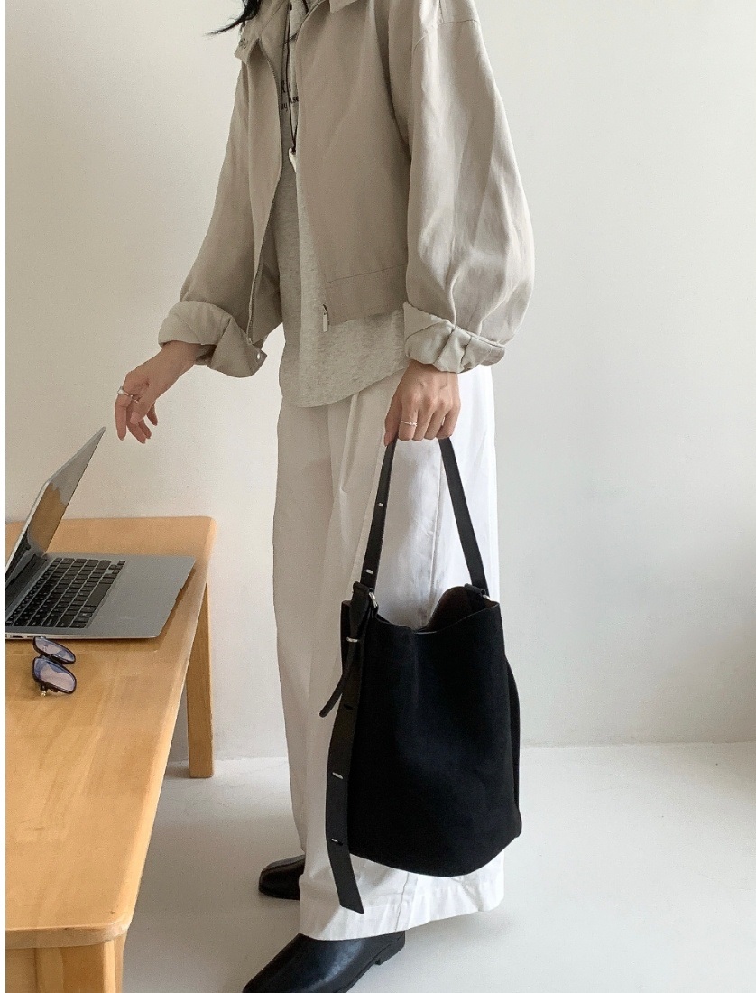 2WAYスエード調バケットバッグ | 詳細画像2