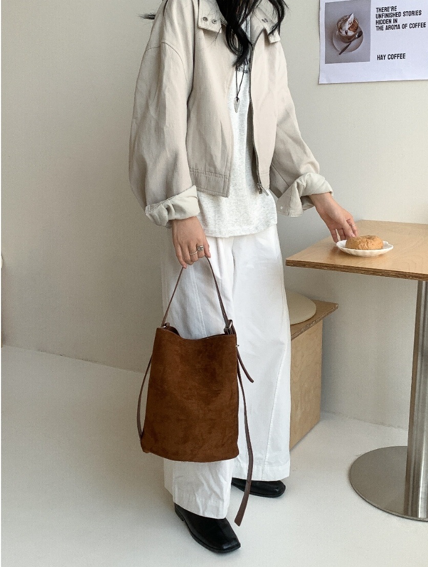 2WAYスエード調バケットバッグ | 詳細画像3