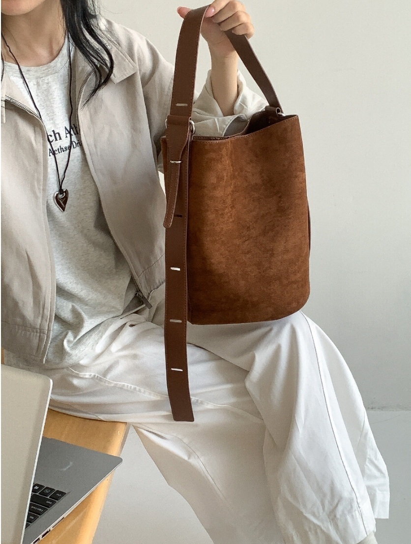 2WAYスエード調バケットバッグ | 詳細画像5