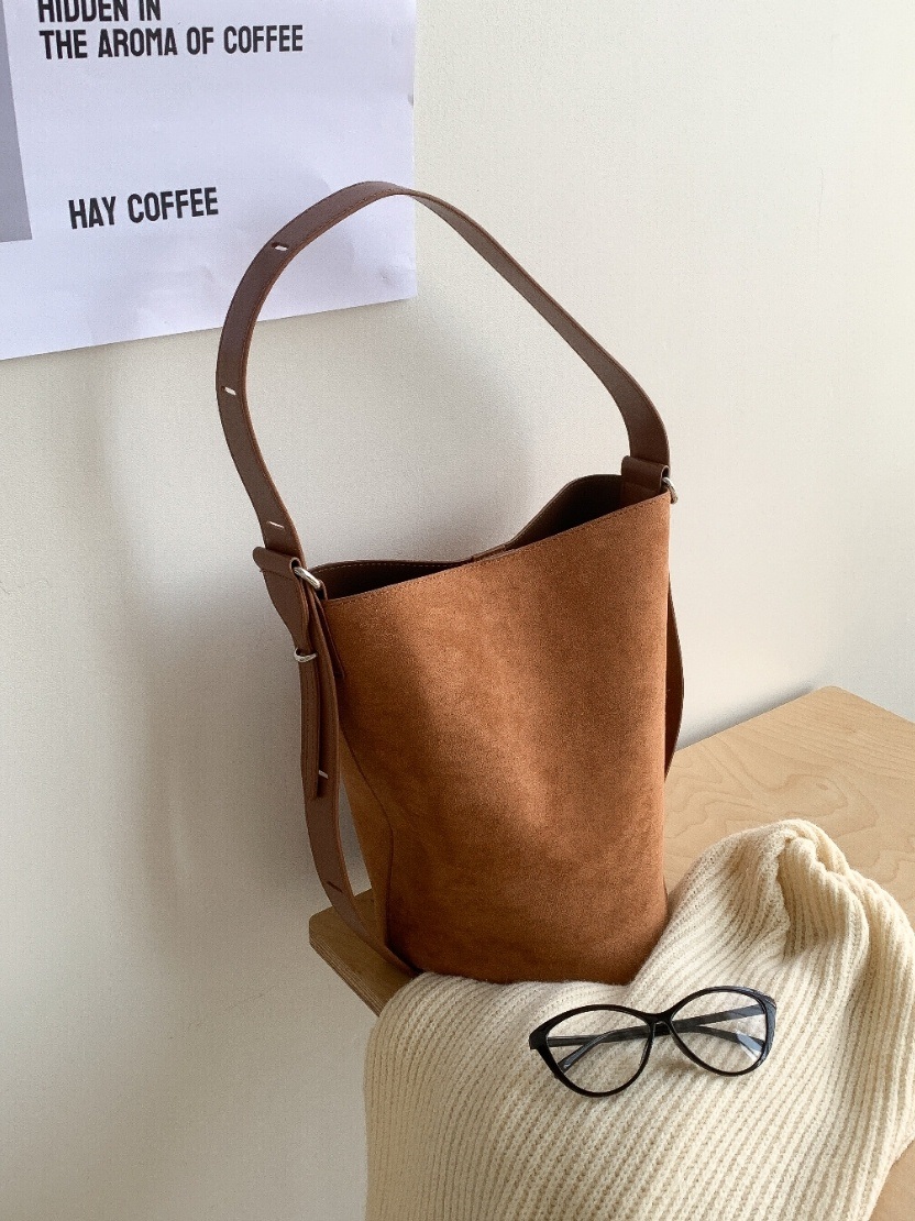 2WAYスエード調バケットバッグ | 詳細画像6