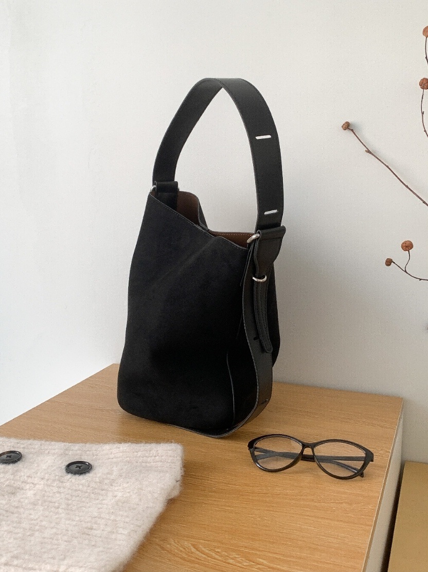 2WAYスエード調バケットバッグ | 詳細画像7