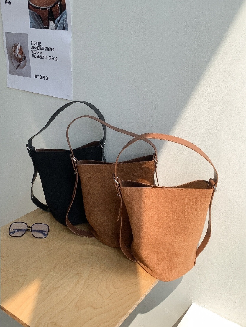 2WAYスエード調バケットバッグ | 詳細画像8