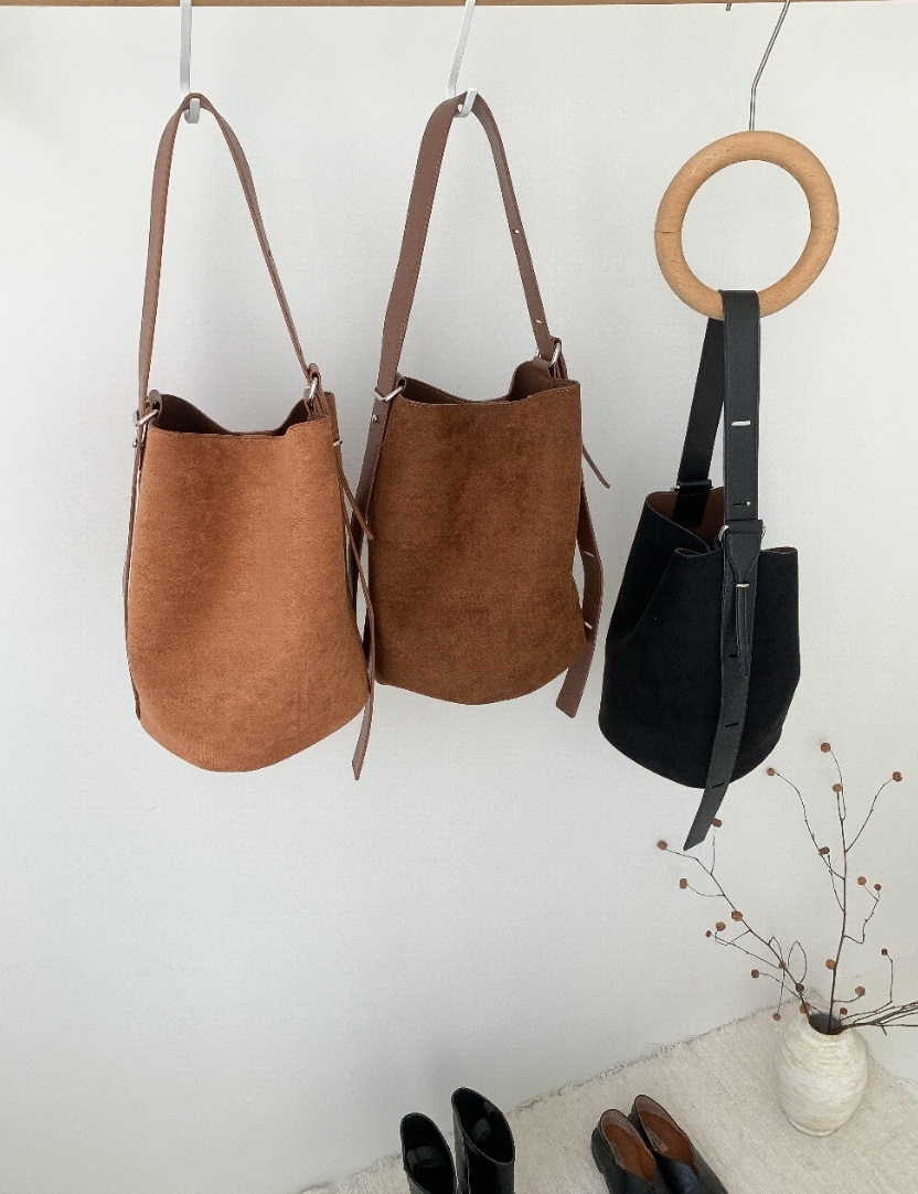 2WAYスエード調バケットバッグ | 詳細画像9