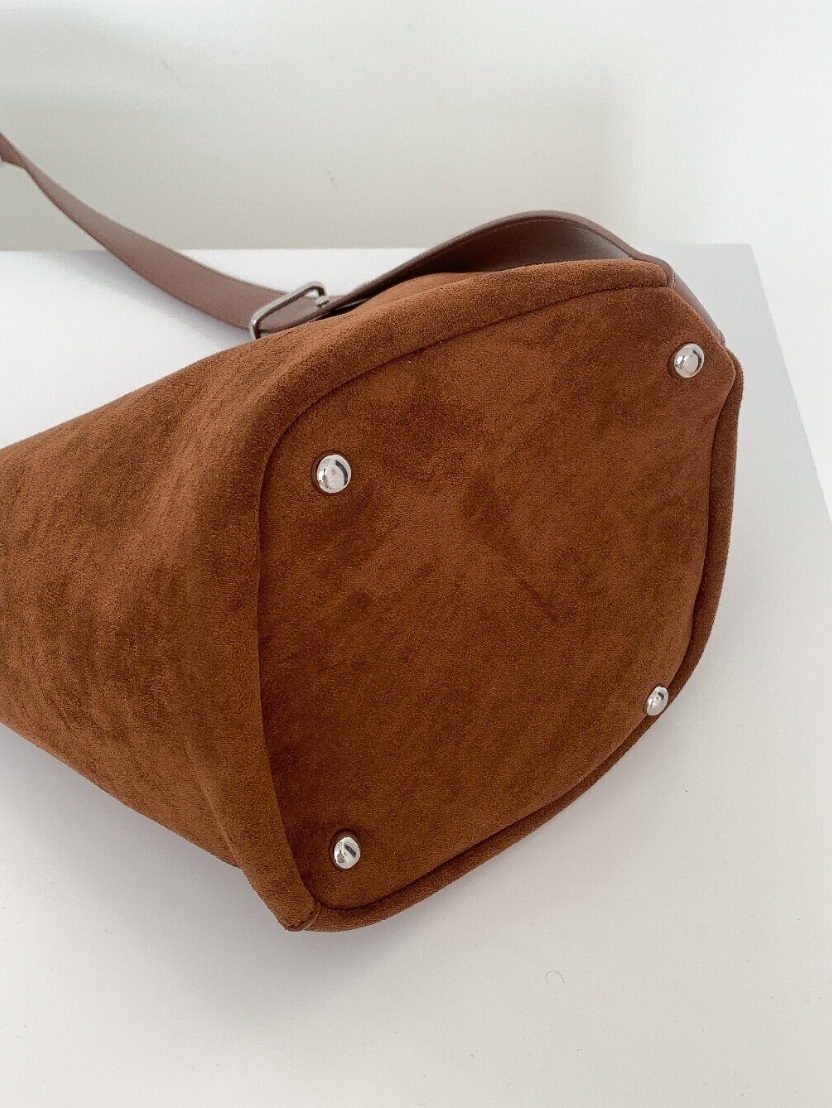 2WAYスエード調バケットバッグ | 詳細画像11