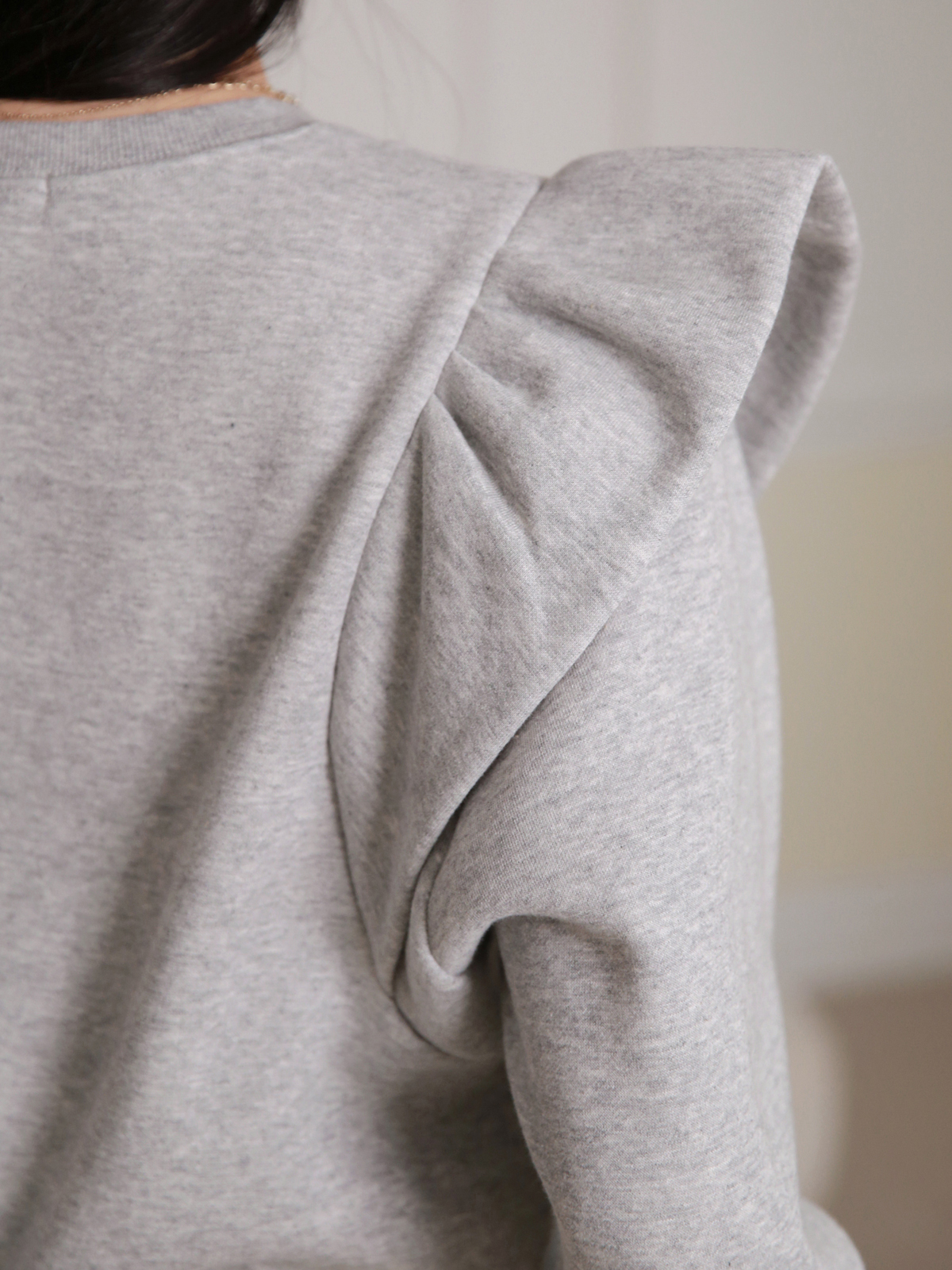 裏起毛フリルポケットスウェット&イージーパンツSET | 詳細画像17