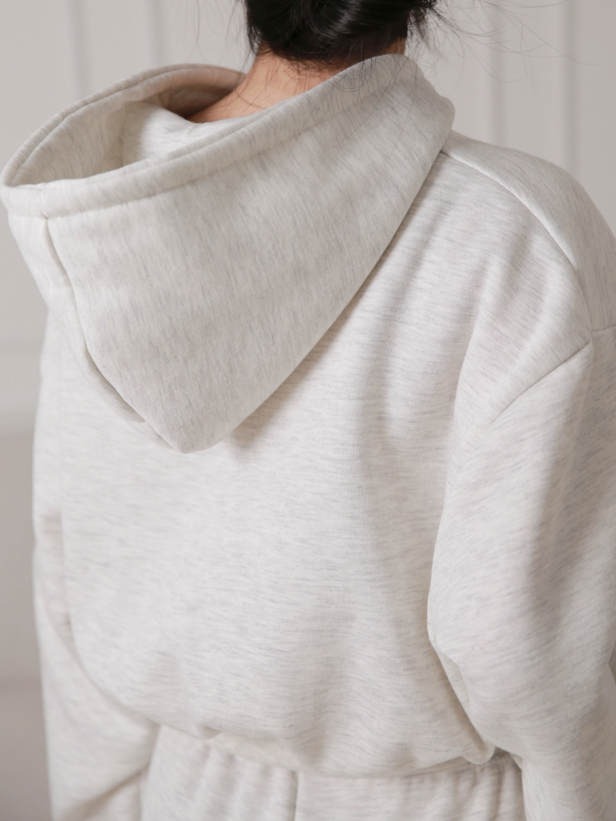 裏起毛CER.ISE刺繍パーカー&イージーパンツSET | 詳細画像15