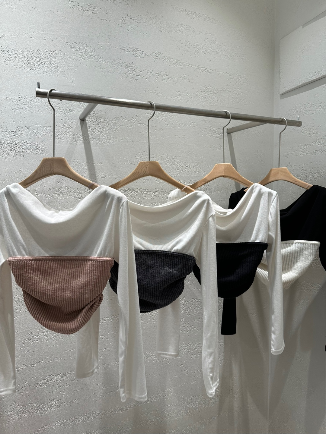 ハートリブビスチェオフショルTシャツ | 詳細画像19