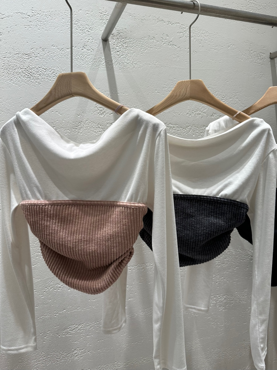 ハートリブビスチェオフショルTシャツ | 詳細画像20