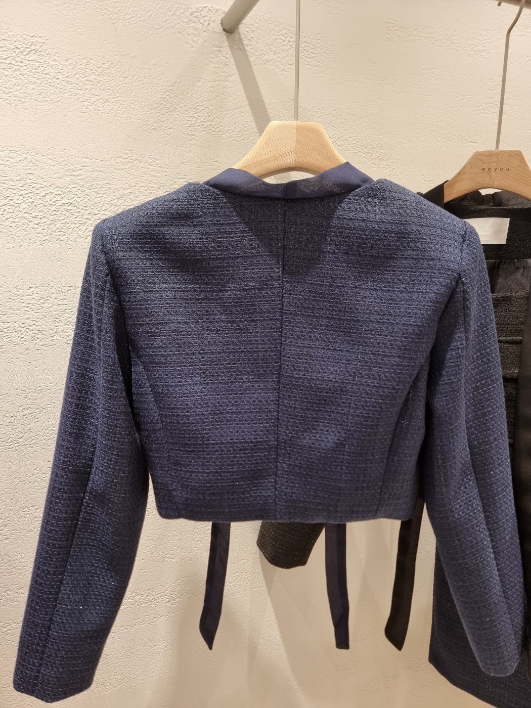 スカーフスクエアツイードジャケット&ダーツスリットスカートSET | 詳細画像21