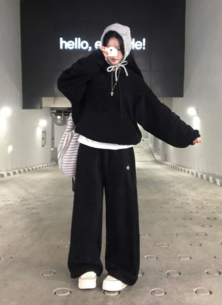 【tr12934】パーカ―とスカートの起毛スウェットセットアップ(起毛素材、上下セット) wfr00049_12.jpg