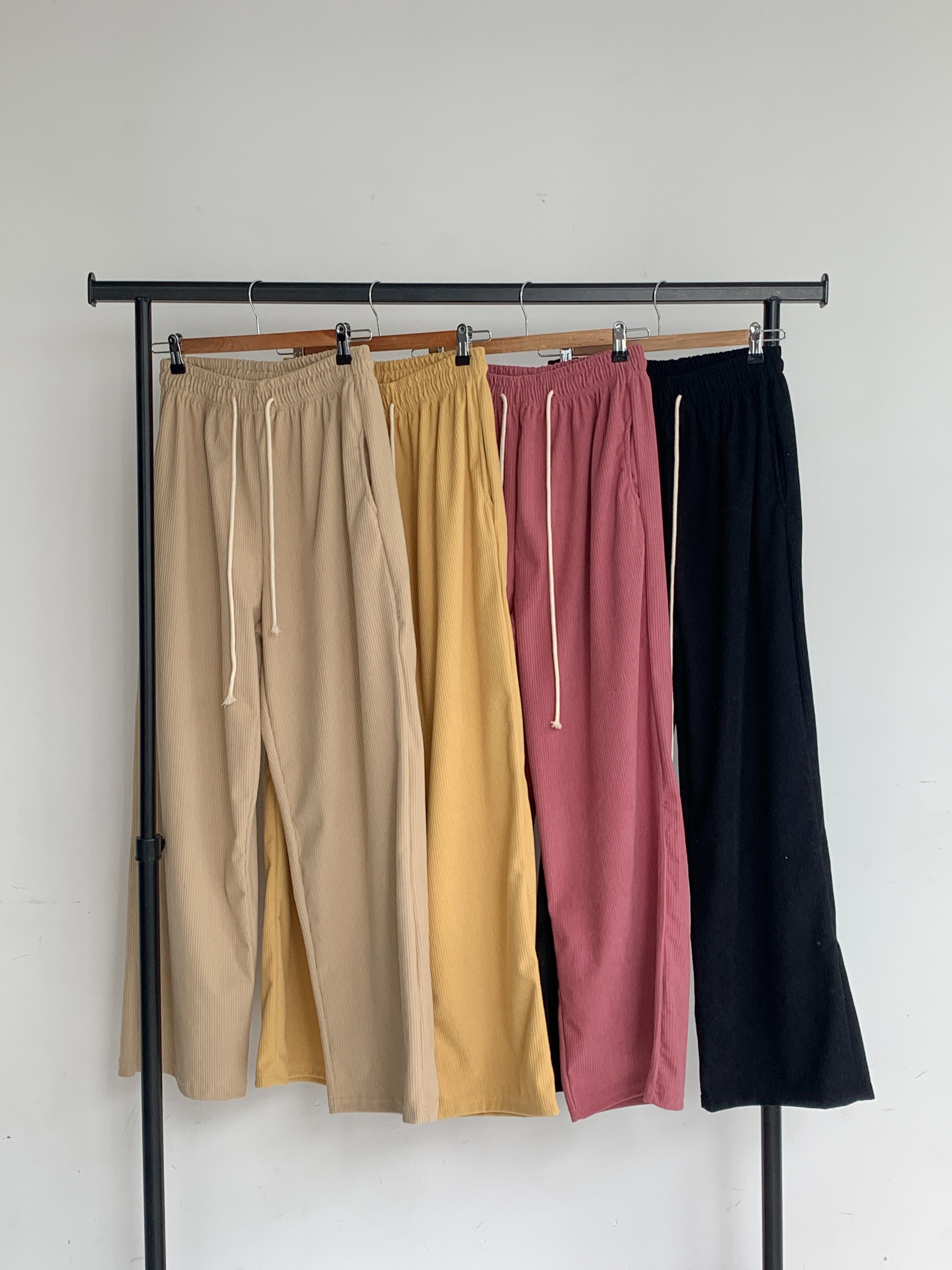 ドロストコーデュロイワイドパンツ | 詳細画像2