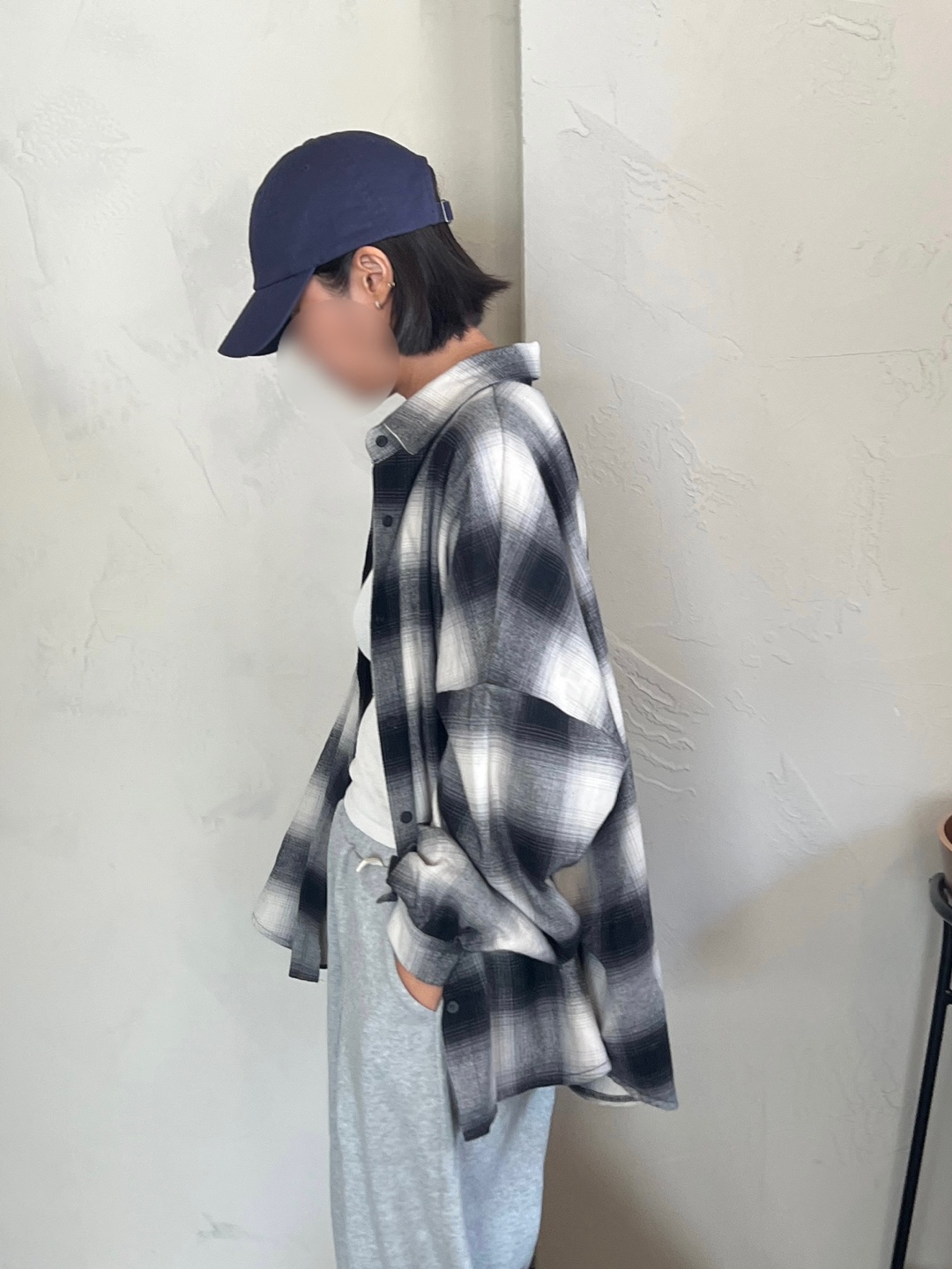 起毛フランネルチェックボクシーシャツ | 詳細画像2