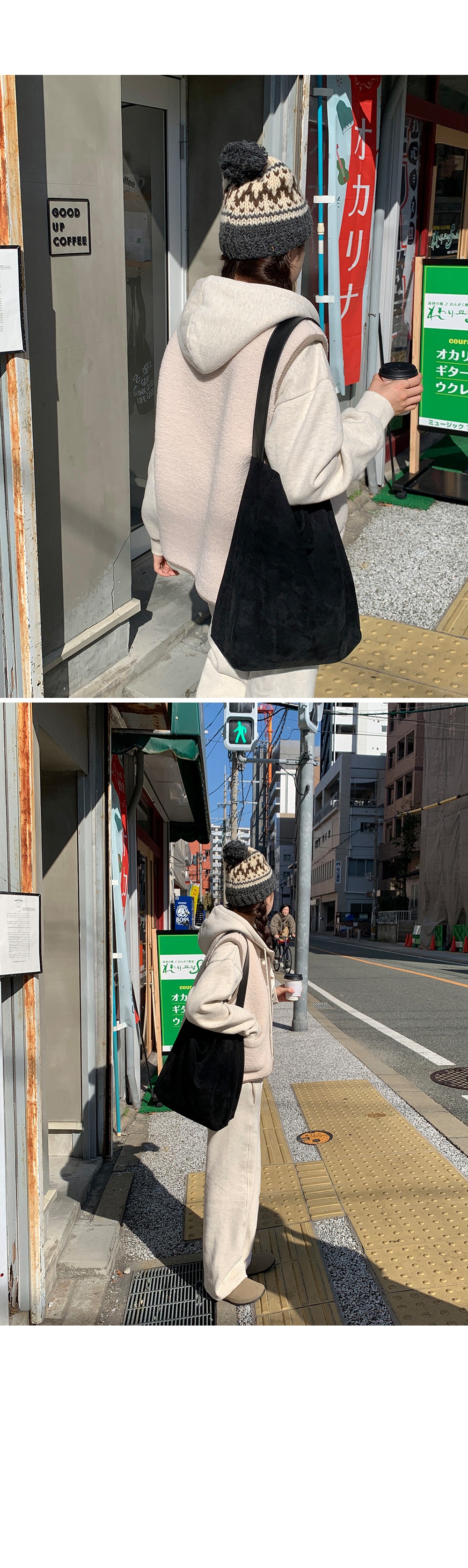 コーデュロイ配色ポケットボアベスト | 詳細画像4