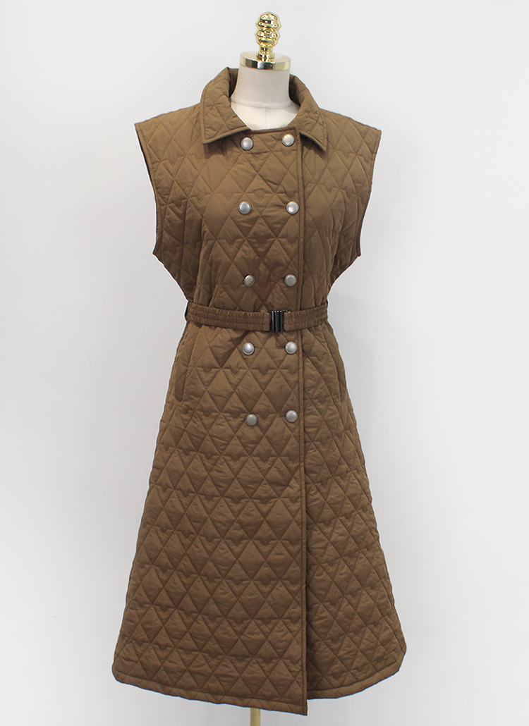 pelleq キルティングベストワンピース　Free size 1870776_24638222_k3.gif