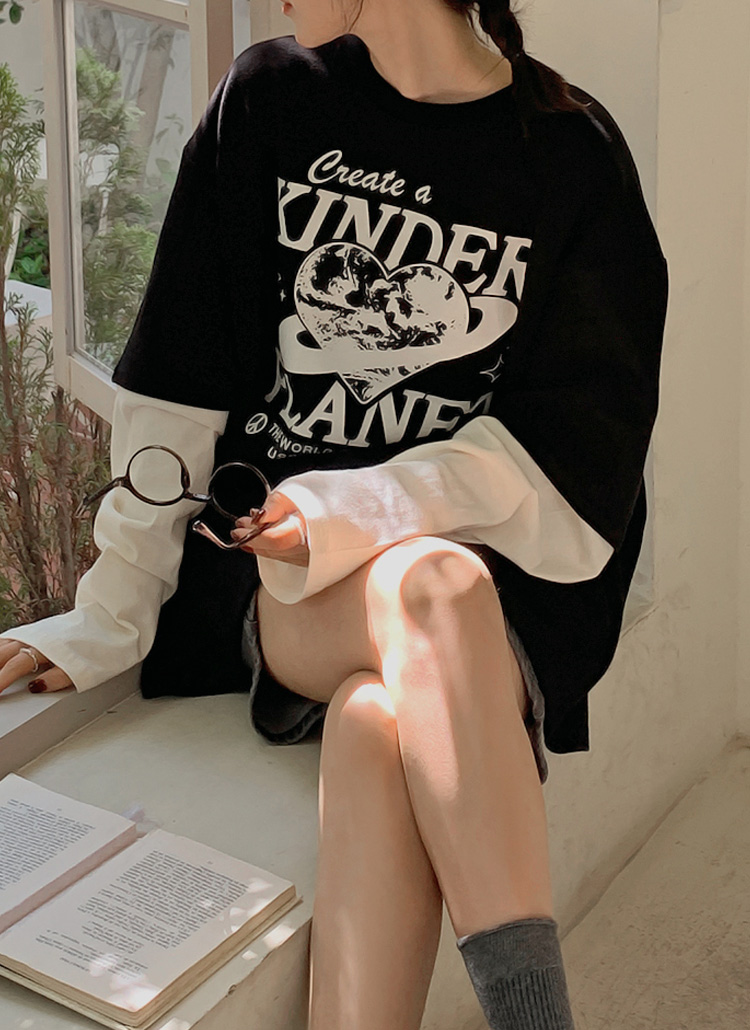 ゴルフウェア 上下セット M ポロシャツ ミニスカート 重ね着風 ベルト